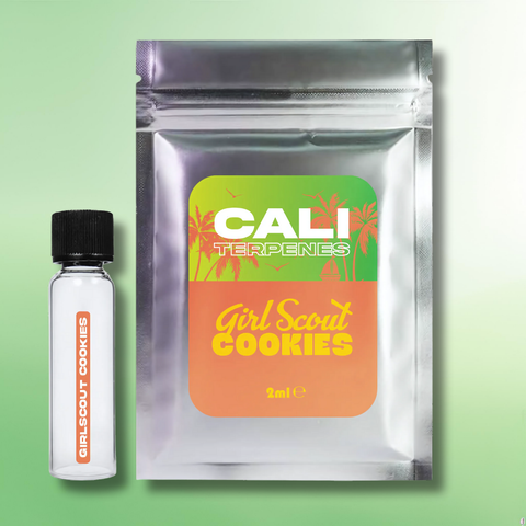 Cali Terpenes - 100% USA Grown Terpene Extracts - 50 Flavours! 2ml