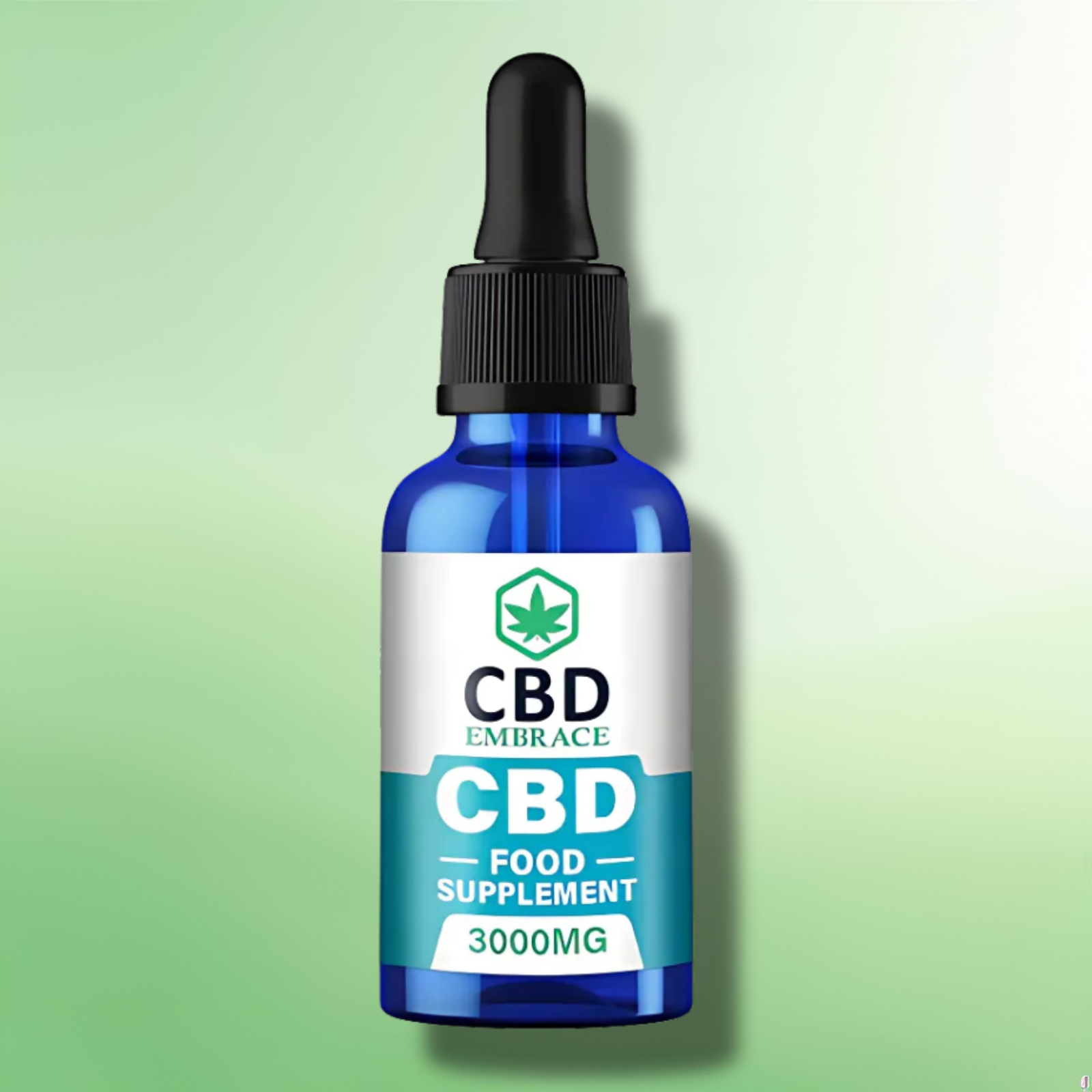 CBD Embrace 2000mg - 4000mg Full Spectrum CBD Food Supplement - 30ml