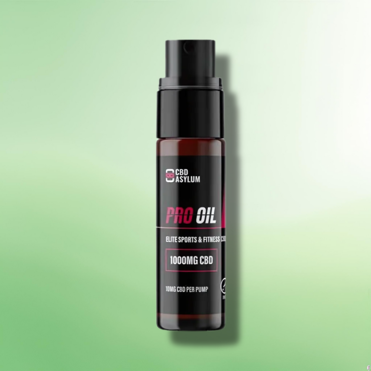 CBD Asylum 1000mg CBD Pro Oil 20ml (BUY 1 GET 2 FREE)