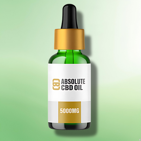 Max Strength CBD Oil by Asylum!! | 5000mg CBD | 20ml (BUY 1 GET 2 FREE)