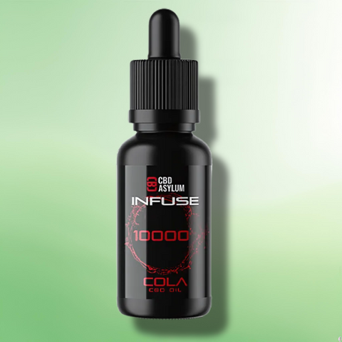 CBD Infused Oil by CBD Asylum 1000mg-10000mg - 5 Flavours (BUY 1 GET 2 FREE)