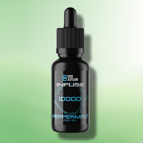 CBD Infused Oil by CBD Asylum 1000mg-10000mg - 5 Flavours (BUY 1 GET 2 FREE)