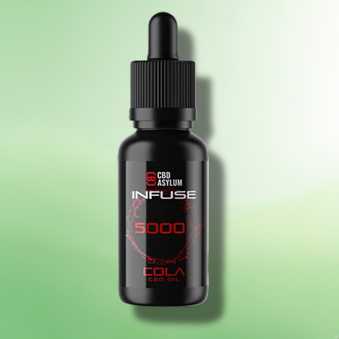 CBD Infused Oil by CBD Asylum 1000mg-10000mg - 5 Flavours (BUY 1 GET 2 FREE)