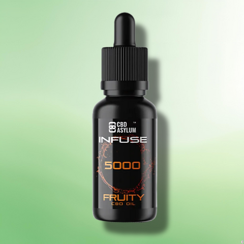 CBD Infused Oil by CBD Asylum 1000mg-10000mg - 5 Flavours (BUY 1 GET 2 FREE)