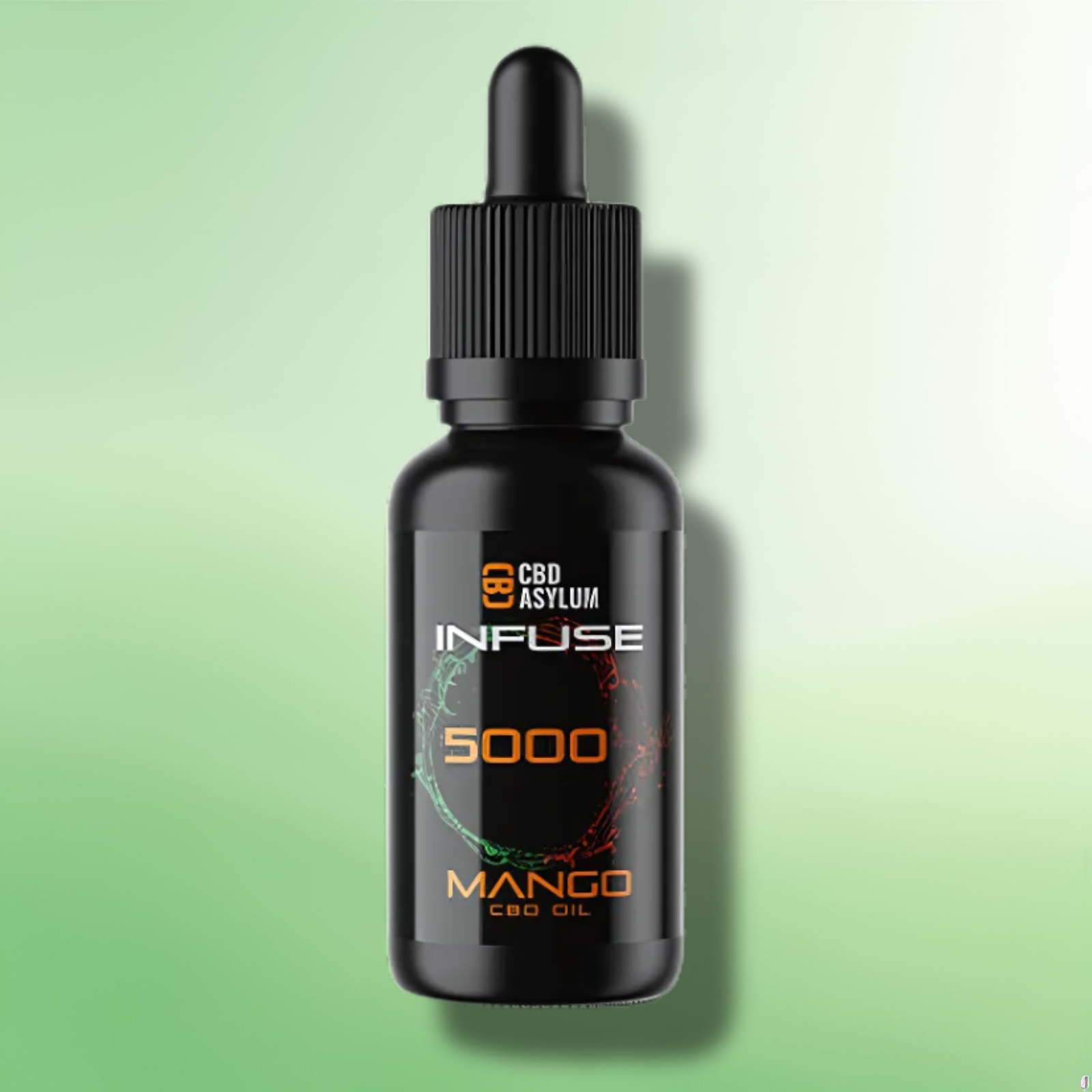 CBD Infused Oil by CBD Asylum 1000mg-10000mg - 5 Flavours (BUY 1 GET 2 FREE)