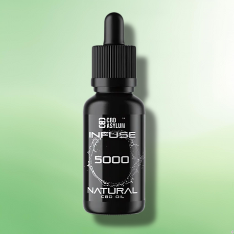 CBD Infused Oil by CBD Asylum 1000mg-10000mg - 5 Flavours (BUY 1 GET 2 FREE)