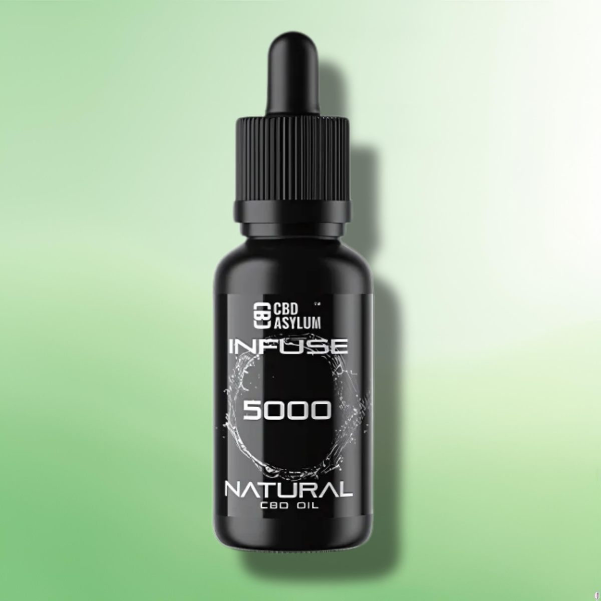 CBD Infused Oil by CBD Asylum 1000mg - 10000mg - 5 Flavours (BUY 1 GET 2 FREE) - CBD Shack