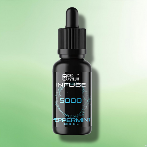 CBD Infused Oil by CBD Asylum 1000mg-10000mg - 5 Flavours (BUY 1 GET 2 FREE)