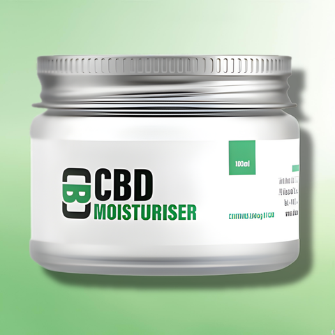 CBD Infused Moisturising Cream by CBD Asylum - 1000mg - 100ml  (BUY 1 GET 2 FREE)