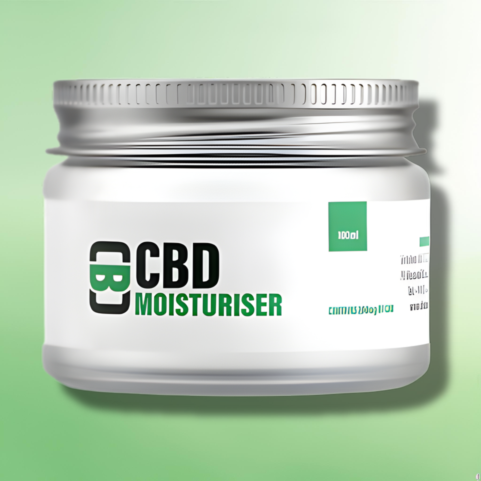 CBD Infused Moisturising Cream by CBD Asylum - 1000mg - 100ml  (BUY 1 GET 2 FREE)