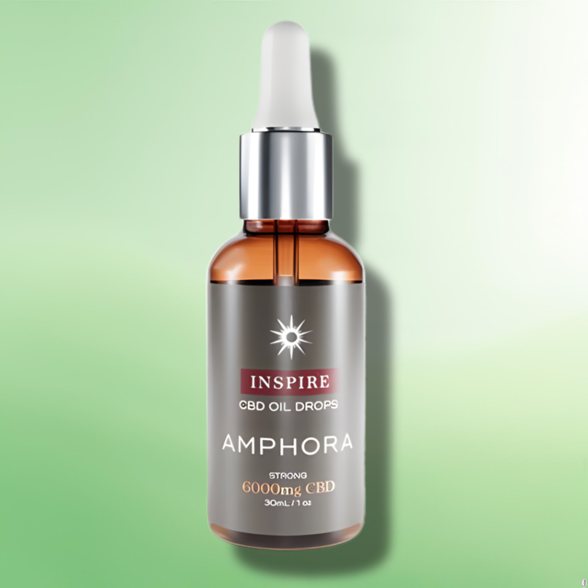 CBD Infused Terpene Based Oil by Amphora - 6000mg - 30ml