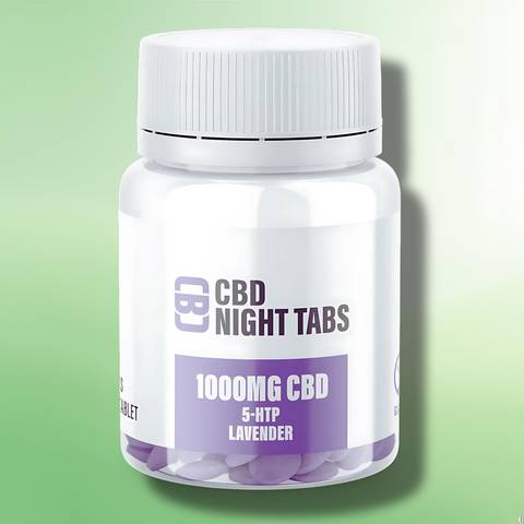 CBD Tablets by CBD Asylum - 1000mg - 100 Tablets Per Tub (BUY 1 GET 2 FREE)