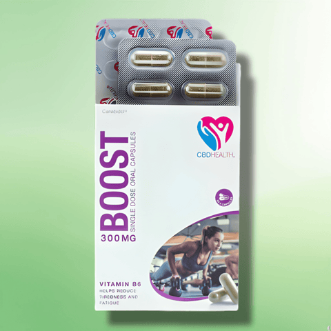 100% Cannabis CBD Capsules by British Cannabis - 300mg CBD - 7 Varieties - 30 Caps - CBD Shack