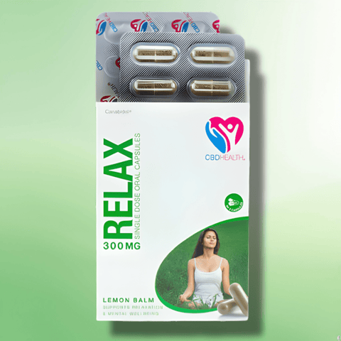 100% Cannabis CBD Capsules by British Cannabis - 300mg CBD - 7 Varieties - 30 Caps - CBD Shack