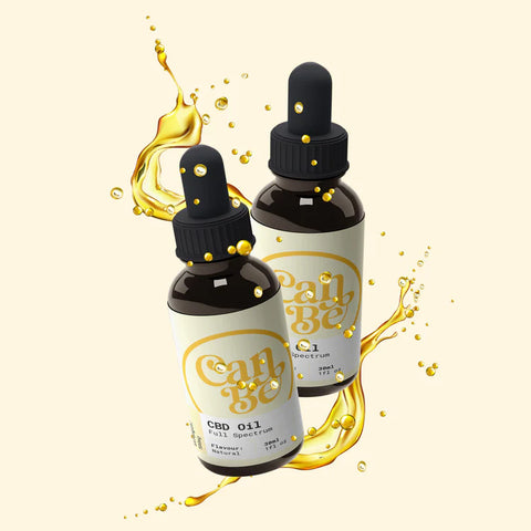 CanBe 500MG - 1500MG CBD Full Spectrum Natural Oil - 30ml