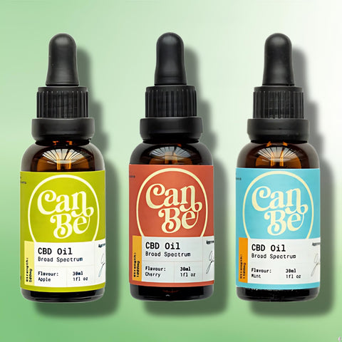 Broad Spectrum CBD Oil by CanBe | 500mg - 1500mg | 30ml (BUY 1 GET 1 FREE)