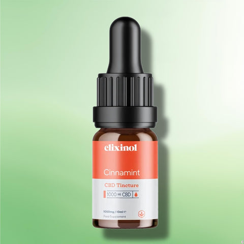 Full Spectrum CBD Terpene Tinctures by Elixinol | 500mg - 1000mg | 10ml