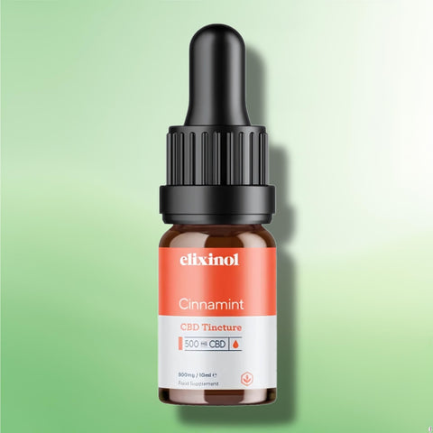 Full Spectrum CBD Terpene Tinctures by Elixinol | 500mg - 1000mg | 10ml