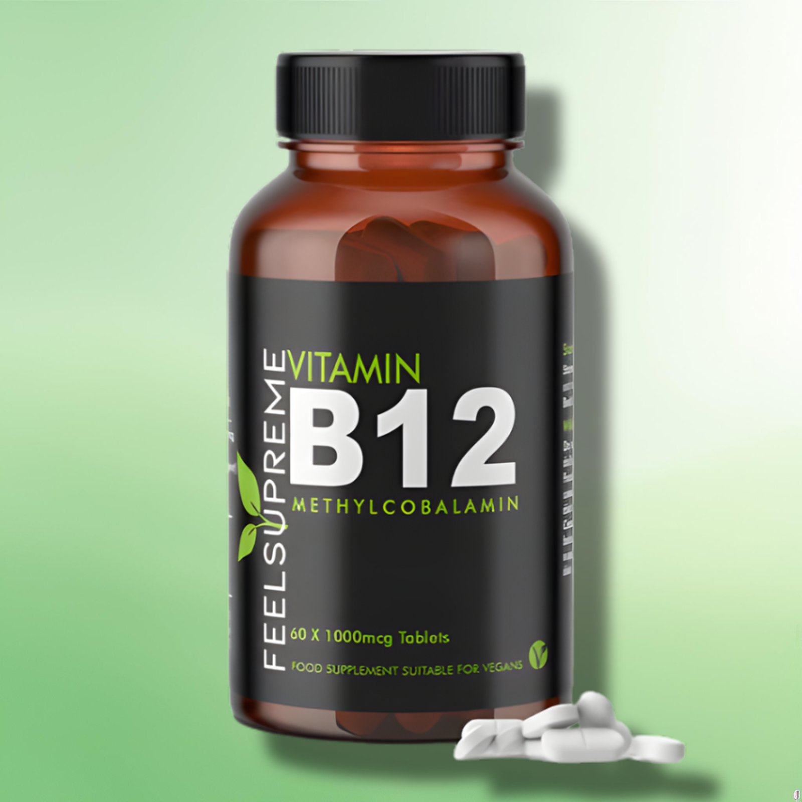 High Strength Vitamin Capsules by Feel Supreme - 60 Capsules - 6 Varieties