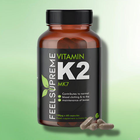 High Strength Vitamin Capsules by Feel Supreme - 60 Capsules - 6 Varieties