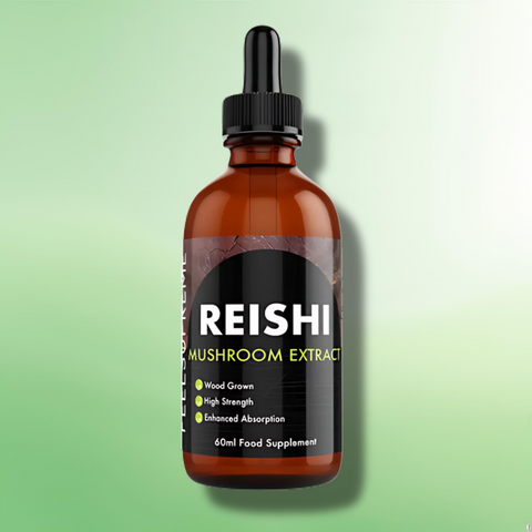 High Strength 90000mg Mushroom Tinctures by Feel Supreme - 5 Types - 60ml