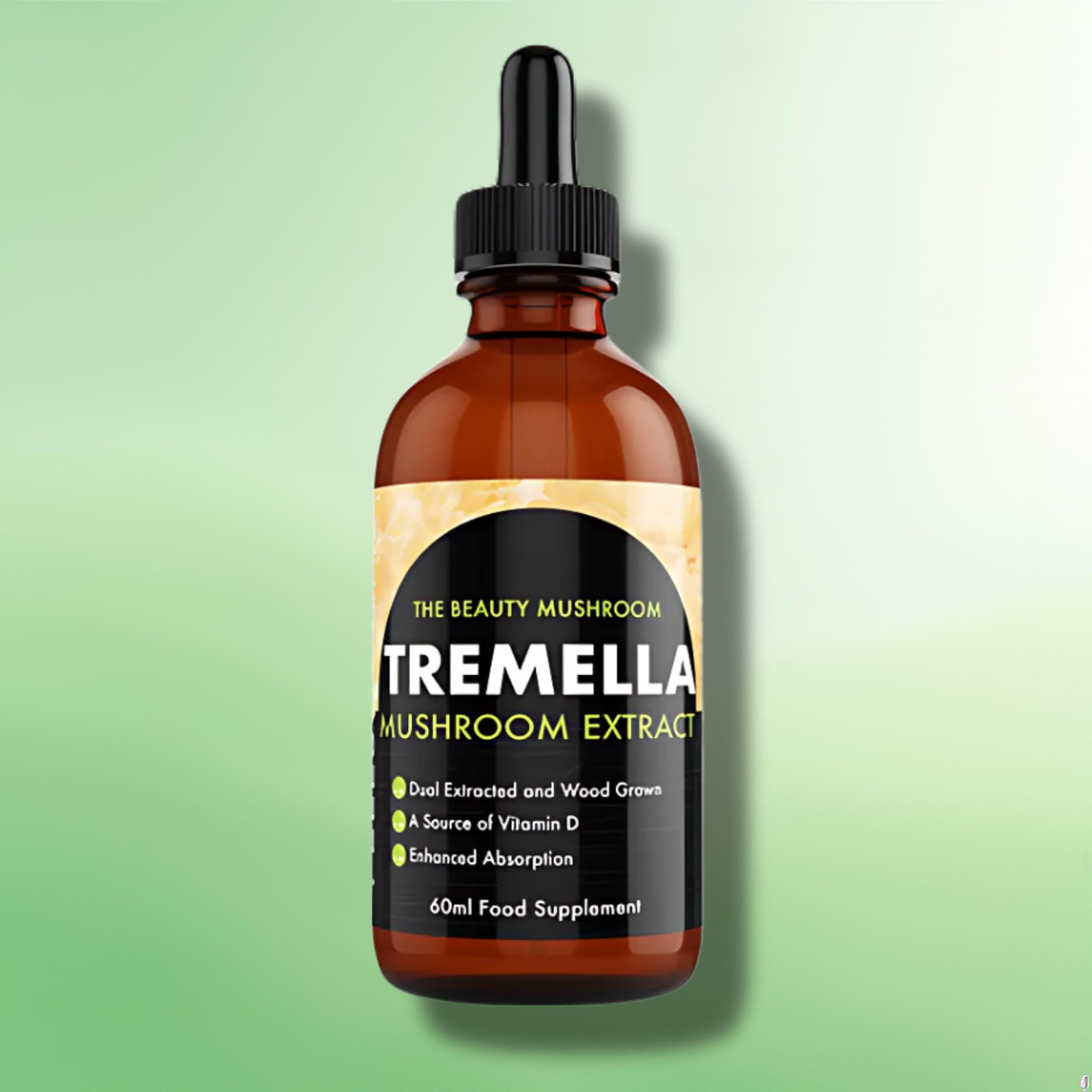 High Strength 90000mg Mushroom Tinctures by Feel Supreme - 5 Types - 60ml