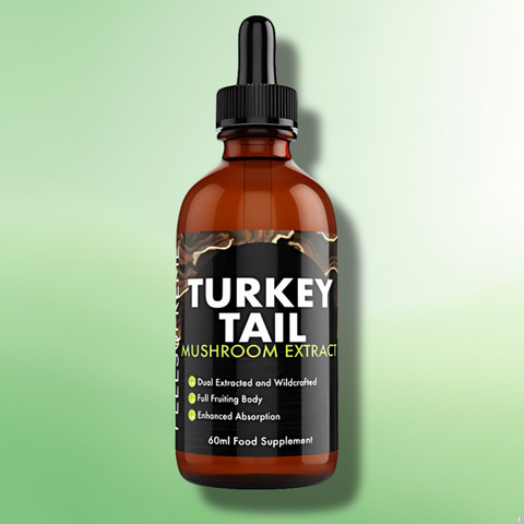 High Strength 90000mg Mushroom Tinctures by Feel Supreme - 5 Types - 60ml