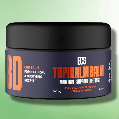 Full - Spectrum CBD Muscle & Joint Balm by ECS Topicalm - 500mg CBD - 50ml - CBD Shack