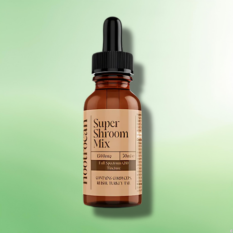 Full-Spectrum CBD Nootropic Tincture's by Nootrocan - 1500mg CBD - 30ml