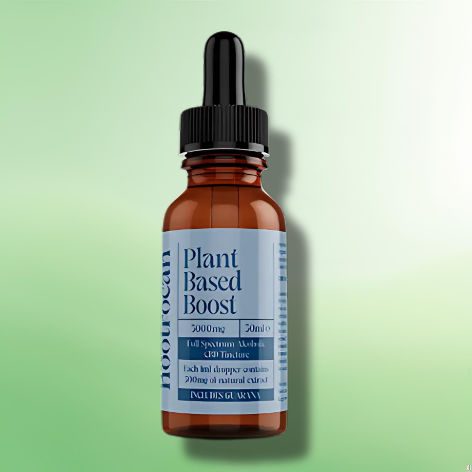 Full-Spectrum CBD Nootropic Tinctures by Nootrocan - 3000mg CBD - 30ml