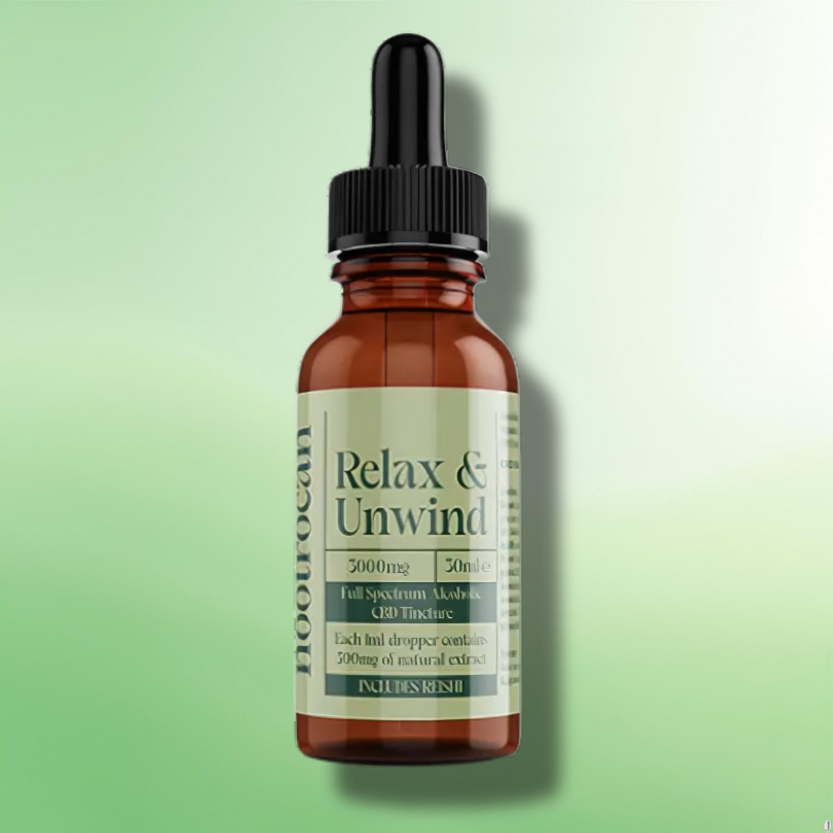 Full-Spectrum CBD Nootropic Tinctures by Nootrocan - 3000mg CBD - 30ml