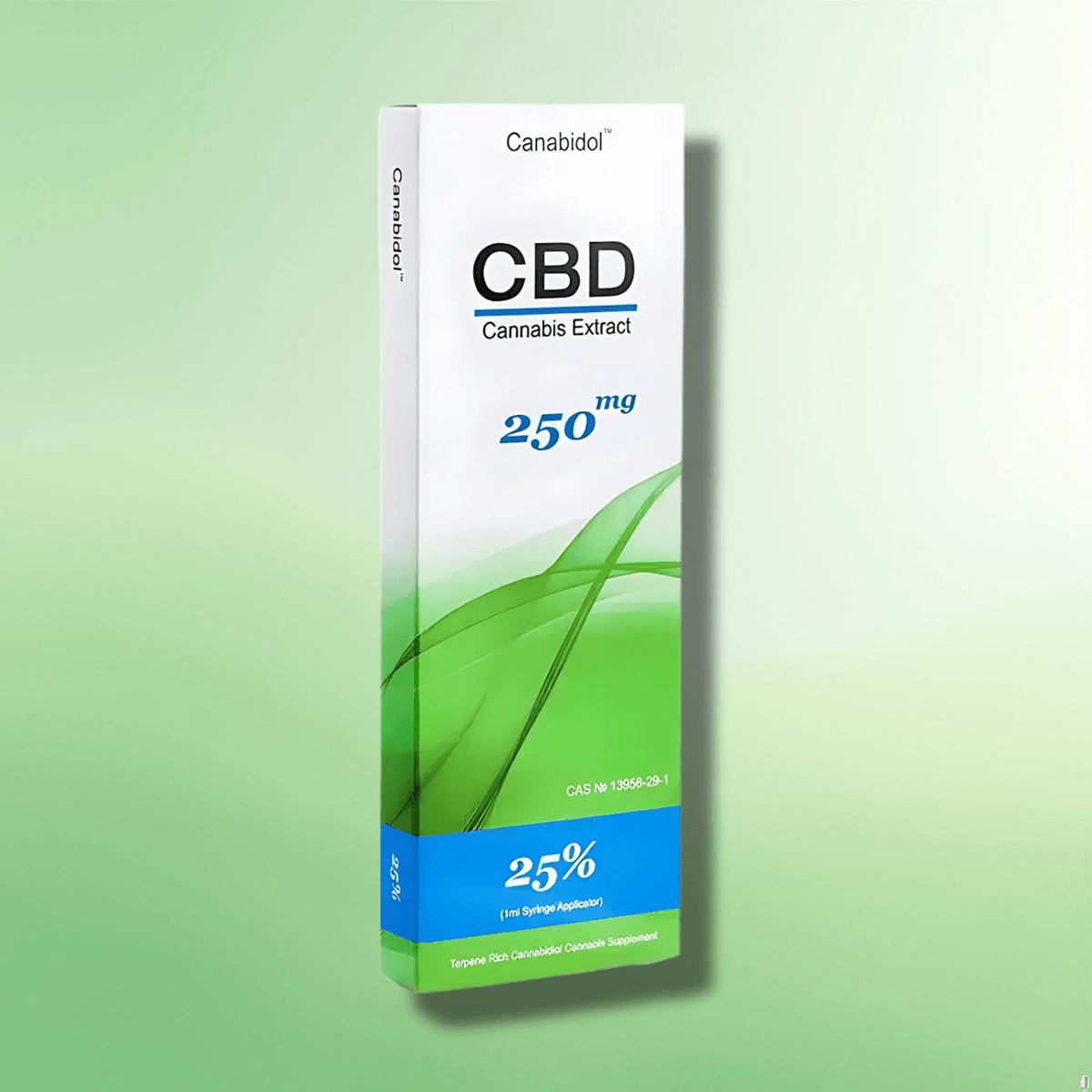 Full Spectrum CBD Cannabis Extracts by British Cannabis - 250mg - 500mg - 1ml - CBD Shack