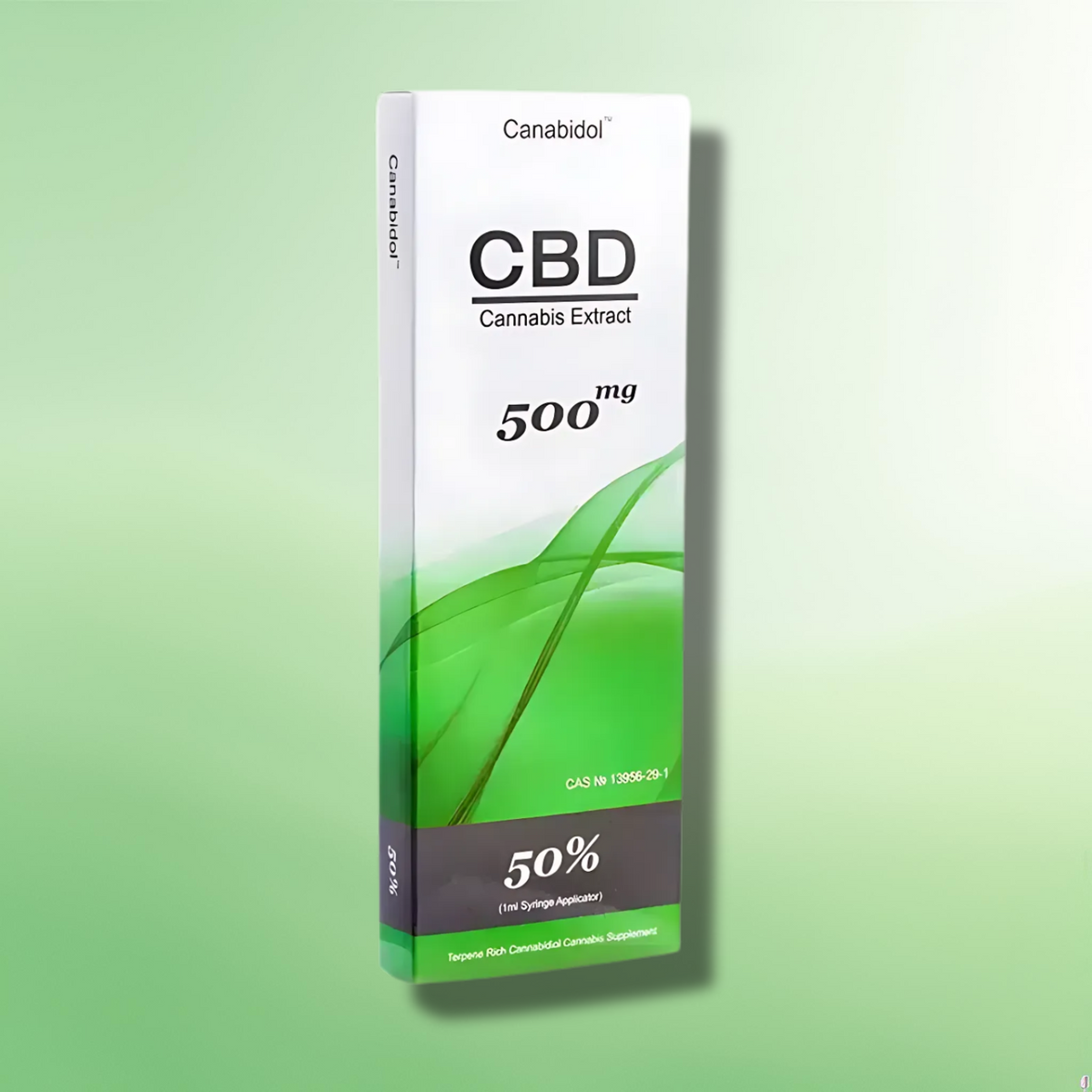 Full Spectrum CBD Cannabis Extracts by British Cannabis - 250mg - 500mg - 1ml