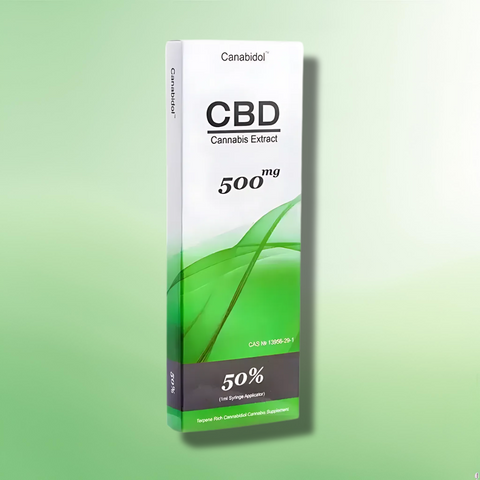 Full Spectrum CBD Cannabis Extracts by British Cannabis - 250mg - 500mg - 1ml
