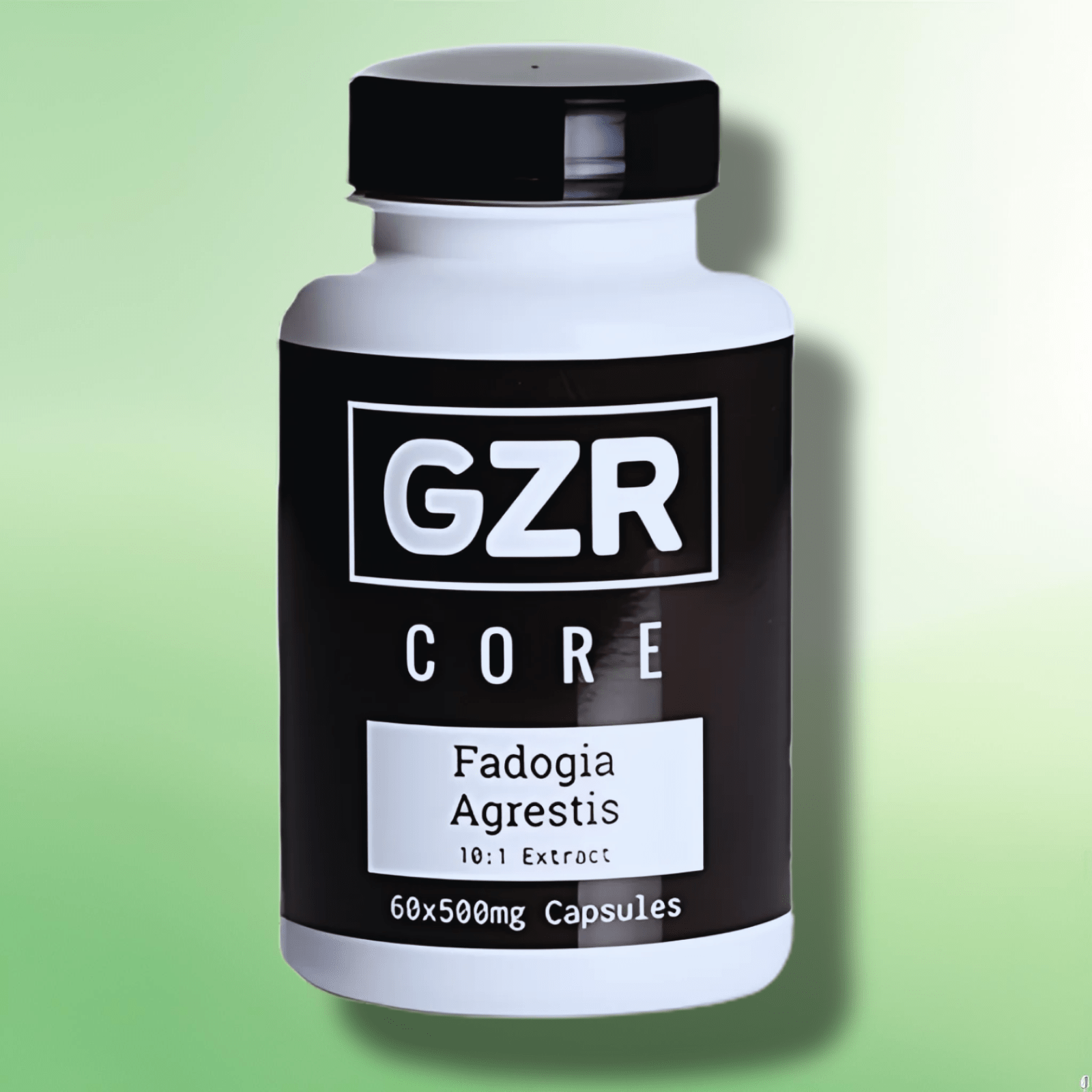 Gzr 500mg - 750mg 100% Pure Extract Capsules | 30 to 90 Capsules - CBD Shack