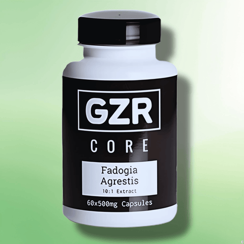 Gzr 500mg - 750mg 100% Pure Extract Capsules | 30 to 90 Capsules - CBD Shack