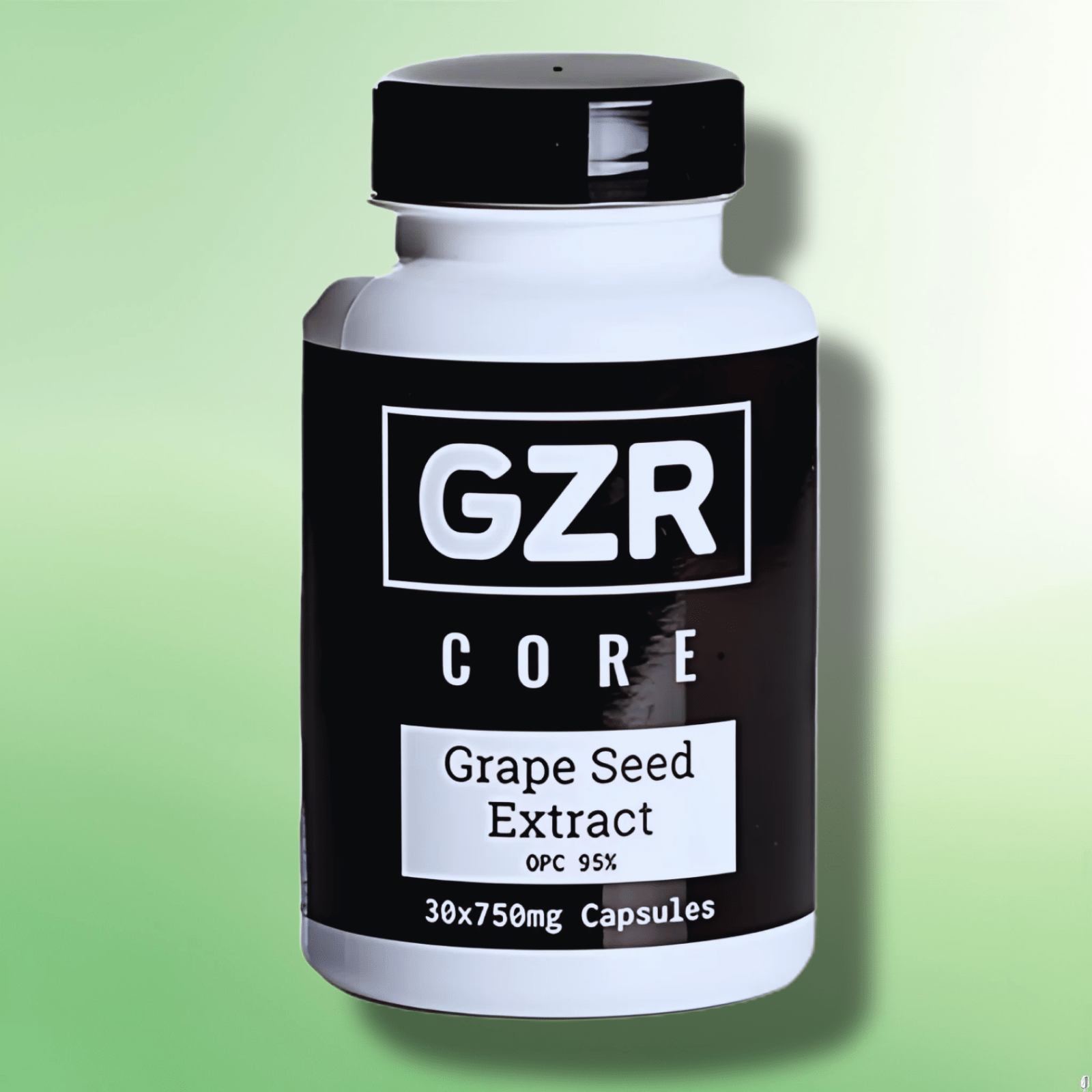 Gzr 500mg - 750mg 100% Pure Extract Capsules | 30 to 90 Capsules - CBD Shack