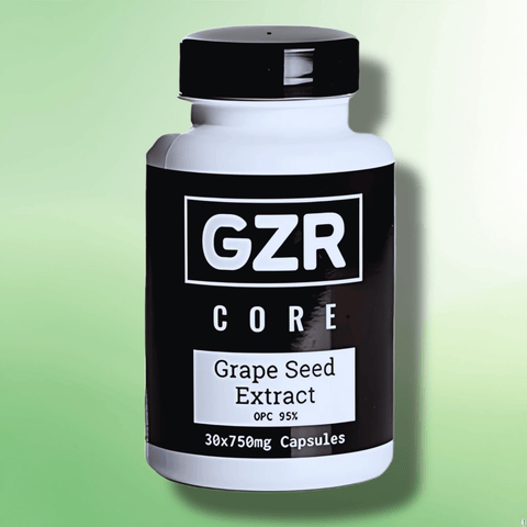 Gzr 500mg - 750mg 100% Pure Extract Capsules | 30 to 90 Capsules - CBD Shack