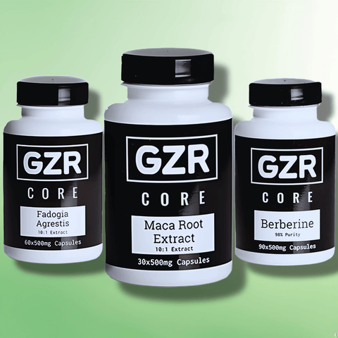 Gzr 500mg - 750mg 100% Pure Extract Capsules | 30 to 90 Capsules - CBD Shack