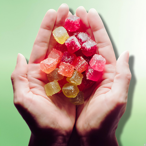 CBD Gummies by Goodrays - 750mg CBD -  Mixed Fruit - 25mg Per Gummy -  30pcs