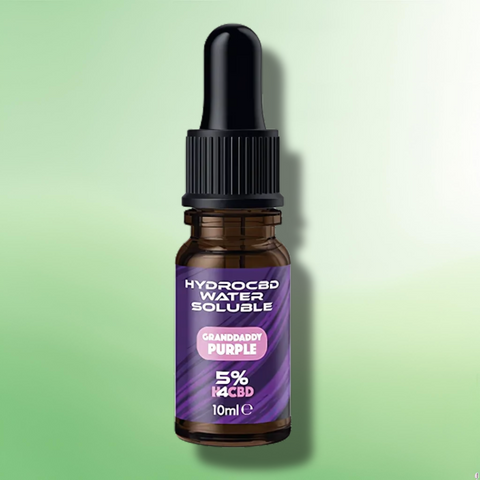 H4 CBD Drops by Hydrovape - 500mg-3000mg - Terpene Based - 10ml/30ml