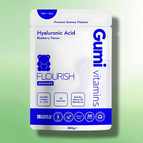 Pure Extract Vitamin Gummies by Gumi Vitamins - 10 Flavours! - 60 Gummies - CBD Shack