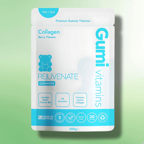 Pure Extract Vitamin Gummies by Gumi Vitamins - 10 Flavours! - 60 Gummies - CBD Shack