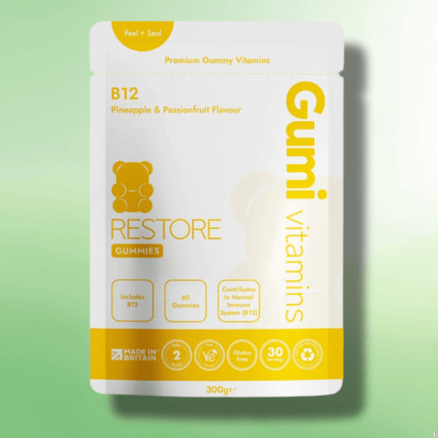 Pure Extract Vitamin Gummies by Gumi Vitamins - 10 Flavours! - 60 Gummies - CBD Shack