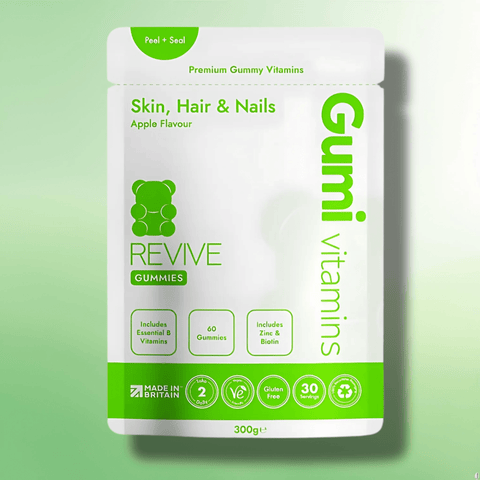 Pure Extract Vitamin Gummies by Gumi Vitamins - 10 Flavours! - 60 Gummies - CBD Shack