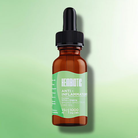CBD Oil's by Hembiotic - 500mg to 5000mg Pure, Natural, Vegan CBD Oil! 7 Varieties!
