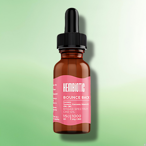 CBD Oil's by Hembiotic - 500mg to 5000mg Pure, Natural, Vegan CBD Oil! 7 Varieties!