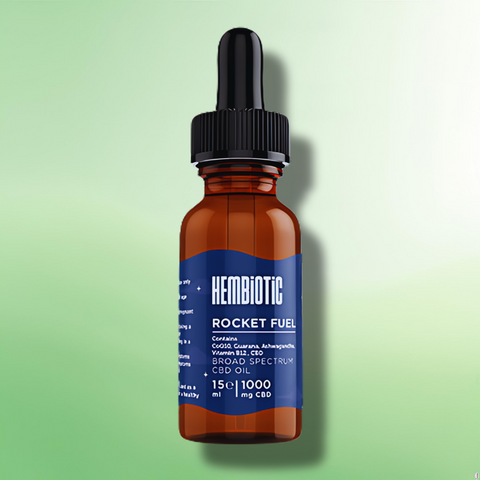 CBD Oil's by Hembiotic - 500mg to 5000mg Pure, Natural, Vegan CBD Oil! 7 Varieties!