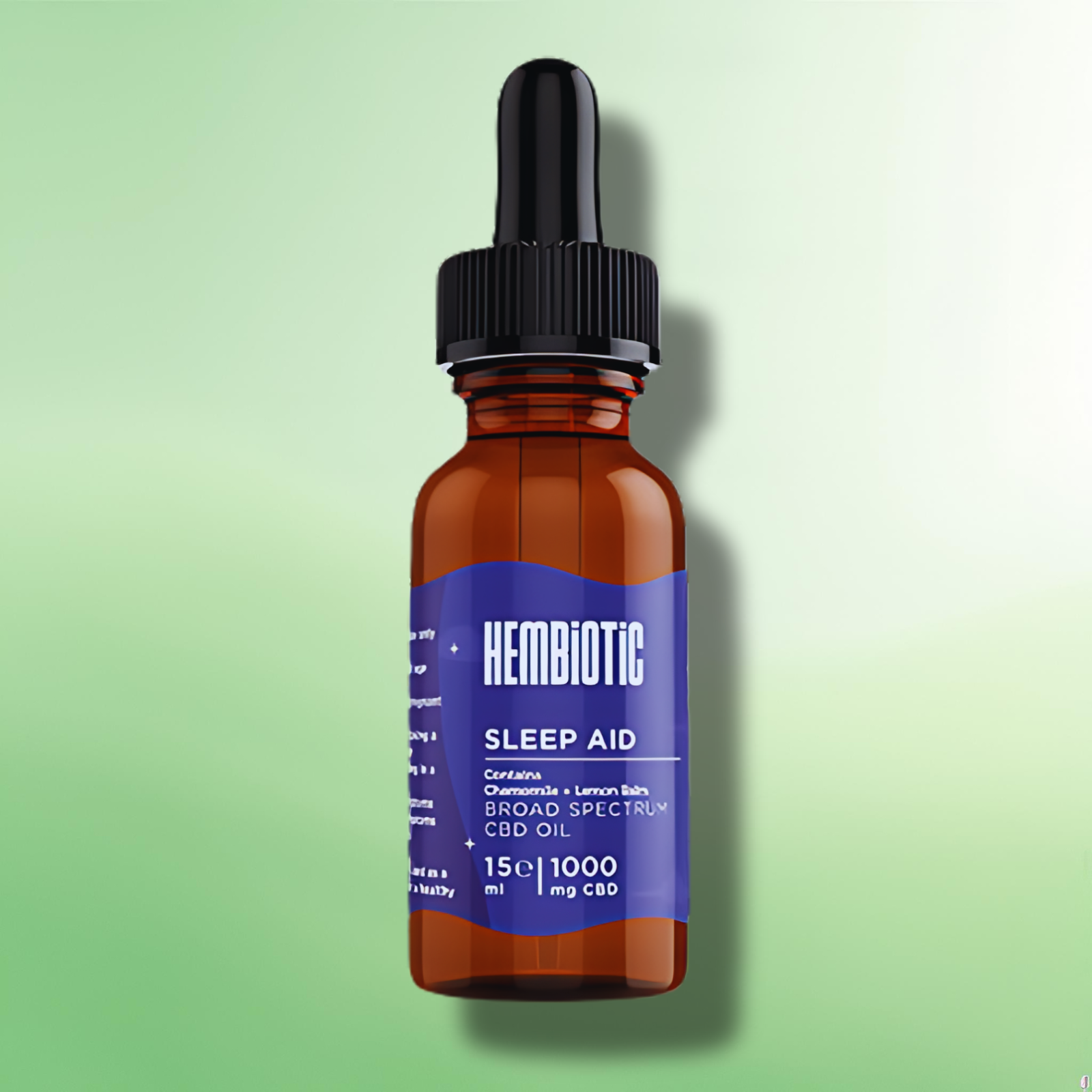 CBD Oil's by Hembiotic - 500mg to 5000mg Pure, Natural, Vegan CBD Oil! 7 Varieties!