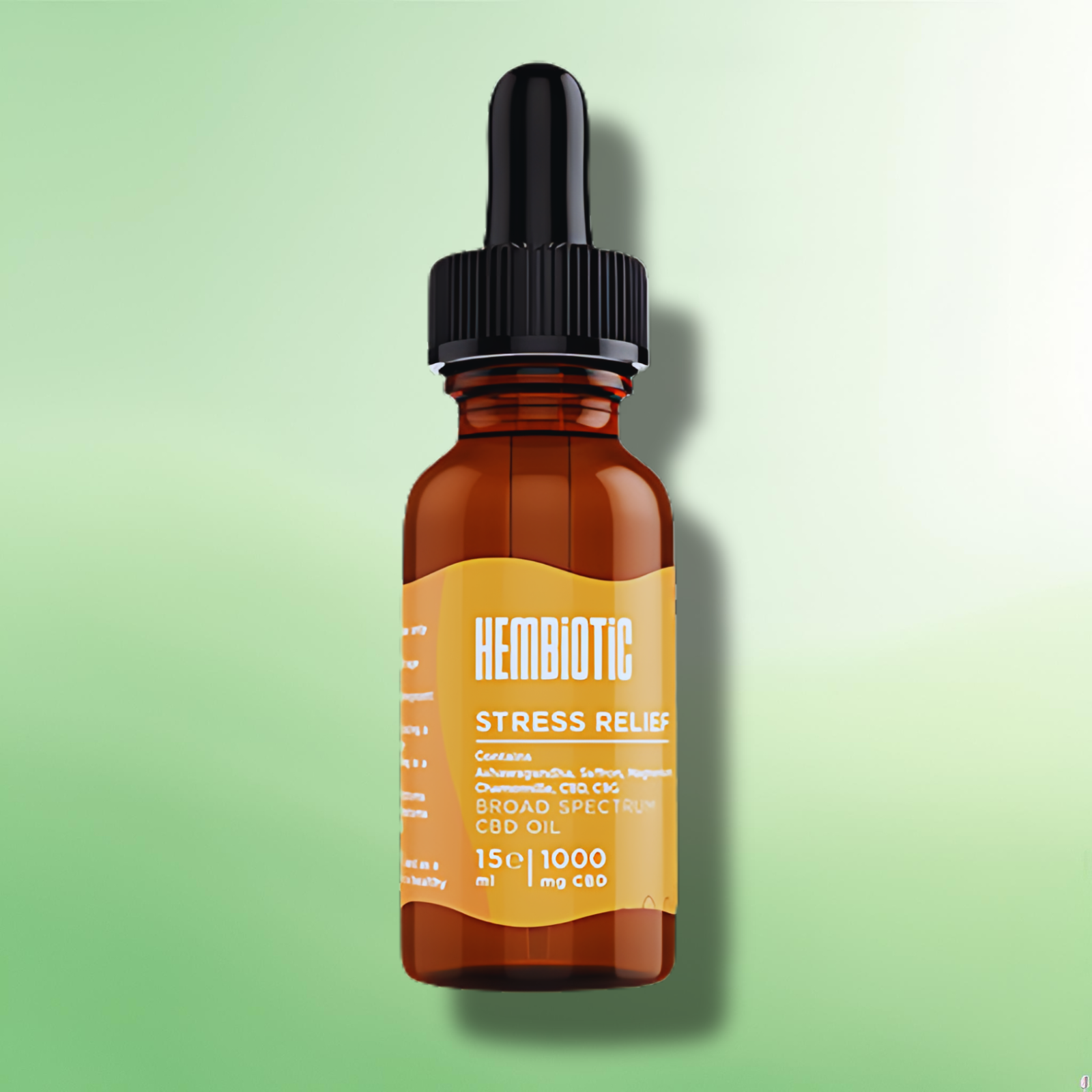 CBD Oil's by Hembiotic - 500mg to 5000mg Pure, Natural, Vegan CBD Oil! 7 Varieties!